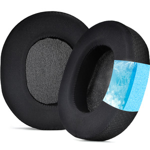 Almohadillas de gel refrescante de calidad profesional para auriculares con cable Audio-Technica ATH-M50X M50xBT2 M40X M30X, mejora de la fidelidad del sonido. - Product Image 5