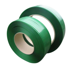 グリーンPET 16mm手動防水耐久性産業包装用結束ベルト - Product Image 2