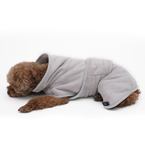 LS Factory Wholesale Customize <strong>Dog</strong> <strong>Drying</strong> Coat Microfiber Fast <strong>Drying</strong> Super Absorbent <strong>Dog</strong> Bathrobe <strong>Towel</strong> - Product Image 2