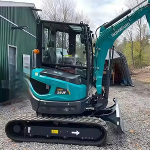 Excavatrice Sunward SWE60UF de 6 tonnes de qualité originale disponible à la vente avec une qualité supérieure et un prix bas - Product Image 3