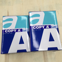Papel Blanco A4 de 70gsm, 75gsm, 80gsm para Impresión y Copia de Oficina, Venta al Por Mayor de Fábrica