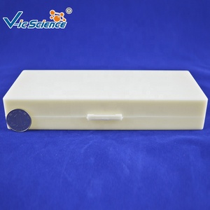 Lames de microscope biologique en verre et plastique transparent, 50 pièces, boîtes de rangement pour lames préparées pour étudiants et enseignants - Product Image 4