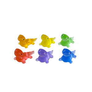 Miniaturas de Lagartos de Resina, Coloridas, para Manualidades, Joyería, Llaveros y Colgantes - Product Image 1