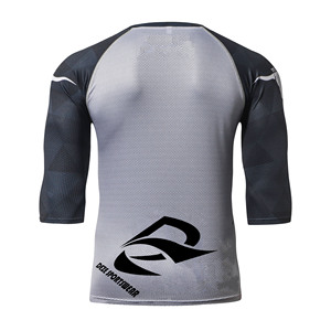 Jersey de Ciclismo Personalizado Unisex Profesional de Manga 3/4, Secado Rápido, Ligero y Personalizable para DH MTB, Superventas - Product Image 2