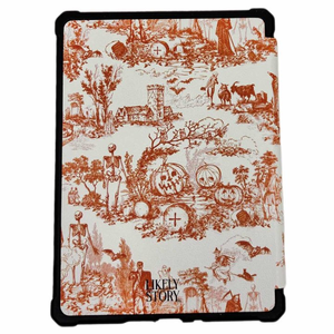 Funda plegable inteligente de diseño personalizado de cuero PU Premium de alta calidad con lugares de Halloween para Kindle Paperwhite5 11th Gen <span class=keywords><strong>2021</strong></span> - Product Image 3