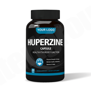 Extrait de Huperzia Serrata de qualité alimentaire 98% capsules Huperzine Supplément Huperzine a Capsules - Product Image 4