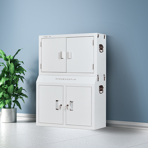Armoire de sécurité pour téléphone portable à 40 tiroirs pour salle de conférence, salle d'examen scolaire - Product Image 5