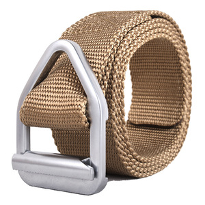 <span class=keywords><strong>Ceinture</strong></span> <span class=keywords><strong>tactique</strong></span> Bullet Head pour entraînement et loisirs, en nylon tressé, style japonais, pour homme, 4,0 cm - Product Image 4