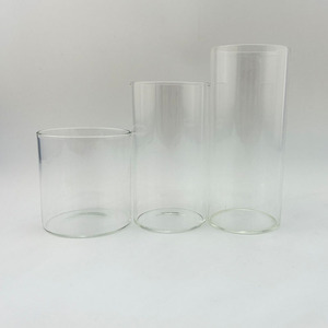 Linlang vente en gros 300ML 350ML 410ML bougeoirs personnalisables verre vide grands bocaux de <span class=keywords><strong>bougie</strong></span> pour la décoration intérieure - Product Image 5