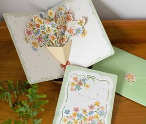 การ์ดอวยพร 3 มิติ แบบกำหนดเอง สร้างสรรค์ สำหรับเทศกาล วันเกิด ของขวัญสำหรับครู เพื่อนสนิท คำอวยพร คำสารภาพ พร้อมข้อความเขียนด้วยลายมือ - Product Image 5