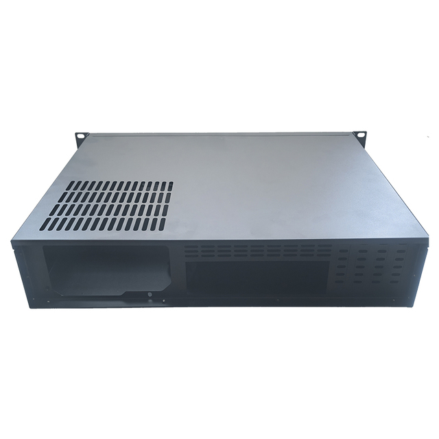 Factory Professional Hardware Manufacturer Custom PC Aluminum Network Computer Case 1U Rackmount Server Case