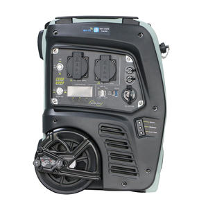 휴대용 2500 와트 태양 광 발전소 충전식 2500 W 전기 발전기 순수 사인파 MPPT 외부 배터리 자동차 - Product Image 4