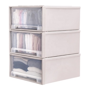 Nhật Bản Phong Cách Nhựa Lưu Trữ Ngăn Kéo Hộp Tủ Quần Áo & Đồ Lót Nhà Panty Vớ Tổ Chức Cho Nhà Bếp Không Gian - Product Image 6