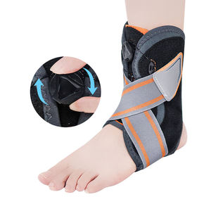 Logo Custom Ankle Brace Protector Fitness Basketball Sport <b>Foot</b> Guard Sprains Injury Wrap Ankle Sleeve - Product Image 5