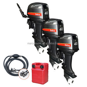 Fuoribordo a prova di tempesta 40HP costruito secondo gli standard ambientali Yamahas - Product Image 1