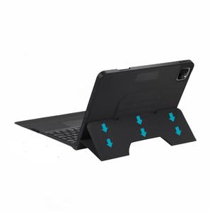 Беспроводной <span class=keywords><strong>Magic</strong></span> USB интерфейс Ipad Pro Air 4 3 2 12,9/11/10.9/10. 2-дюймовый чехол для планшета с пластиковой клавиатурой с сенсорной панелью - Product Image 6