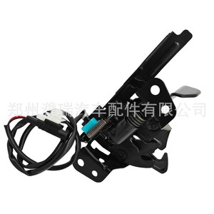 ตัวล็อคฝากระโปรงหน้า 81130F2500 สำหรับฮุนได เอลันตร้า ปี 2019-2020 อะไหล่ทดแทนวัสดุคอมโพสิต - Product Image 2