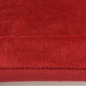 Polyester Red Micro Pha Lê Siêu Mềm Minky Ef <span class=keywords><strong>Velboa</strong></span> Đồ Chơi Sang Trọng Nhà Dệt May Vải - Product Image 6