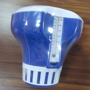 プール & スパPP塩素タブレットディスペンサーフローター統合温度計ホルダー付き - Product Image 6