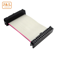 Connecteurs de câble ruban PS4 plats 10 12 15 19 40 broches Câble ruban fin pour écran tactile Yt-2k1v8t