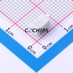 TSB013A5026B Tactile Switch SMD,6x3.5mm Switch Rectangle Button 2.6N Vertical Mount 6mm - Product Image 2