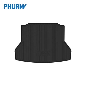 Phurw dễ dàng để làm sạch tùy chỉnh thân xe mat TPE sàn xe mat tiêm cho Elantra Hyundai 2017 thân Mat 2018 2020 - Product Image 1