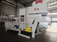 Ligne de production automatique de rembourrage non tissé doux pour le rembourrage de vêtements et la fabrication de coussins