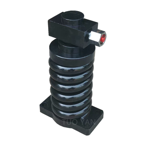 Ajustador de pista listo en stock para <span class=keywords><strong>Sany</strong></span> 35 Mini excavadora repuestos cilindro de tensión excavadora conjunto de resorte de retroceso - Product Image 1