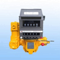 Meteran oli mekanis 1.5/2/3/4 inci meteran aliran ZCM-610 pemindahan positif dengan printer