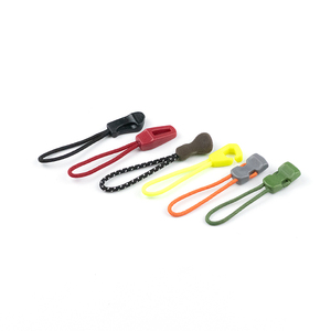 <strong>Zipper</strong> Pull Puller Rope Tag Clip Broken Buckle Fixer Zip Cord Bag Backpack <strong>Zipper</strong> Head - Product Image 4