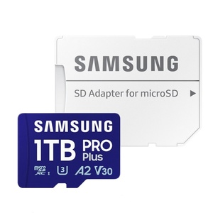   Cartes SD/TF PRO Plus MD Mini en plastique jusqu'à 180 Mo/s 128 Go 256 Go 512 Go 1 To C10 U3 4K V30 avec lecteur de <span class=keywords><strong>carte</strong></span> pour caméra de jeu - Product Image 4