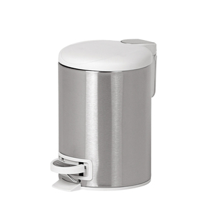 <span class=keywords><strong>Cubo</strong></span> de <span class=keywords><strong>basura</strong></span> redondo de acero inoxidable de <span class=keywords><strong>30L</strong></span> más vendido para cocina, oficina, baño con Pedal para reciclaje HECHO DE Material PP - Product Image 6