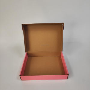 Cartón <span class=keywords><strong>de</strong></span> ropa corrugado inspirado en la caja <span class=keywords><strong>de</strong></span> avión <span class=keywords><strong>de</strong></span> tres capas personalizado al por mayor disponible colores personalizados para papel exprés - Product Image 2