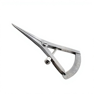 Calibrador Quirúrgico de Acero, Instrumento de Medición de Precisión para Procedimientos de Cirugía Plástica Reconstructiva y Cosmética - Product Image 4