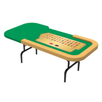 YH 22 zoll Roulette Rad Professionelle Tische Roulette Tisch Mit Faltbare Beine