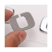 Autocollants de lettres de logo 3D en ABS pour coffre arrière de voiture Mercedes Benz E43 E63 E200 E220 E250 E300 E350 E400 W212 W213 W214
