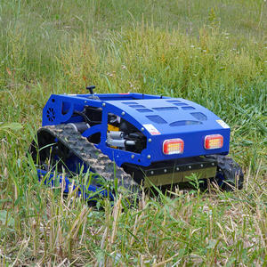 Factory in Stock <b>Small</b> Crawler Remote Control Intelligent <b>Mower</b> Mountain Orchard Greenhouse Farmland Weeding Shredder - Product Image 2