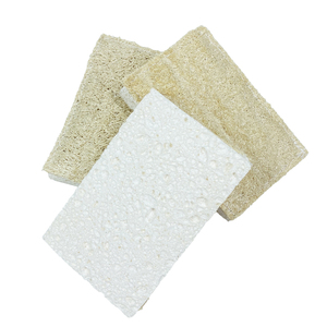 Esponja de Celulosa Comercial para Limpieza, Material de Luffa Absorbente, Esponja de Cocina Ecológica Reutilizable, Estropajo de Pulpa de Madera - Product Image 3