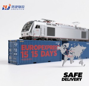 从中国到德国的铁路卡车物流服务DDP门到门FBA货运代理 - Product Image 3
