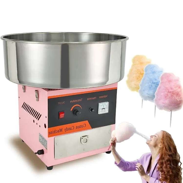 Elektrische Zuckerwatte-Maschine zum Verkauf Kommerzielle Snack-Maschine Zuckerwatte-Maschine