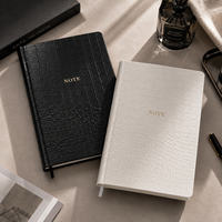 Carnets de notes lignés en cuir PU à motif crocodile A5 personnalisés en gros pour cadeaux d'affaires