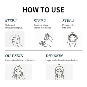 Esencia Hidratante Ligera con Ceramidas, Crema Facial Hidratante, Fortalece la Barrera Cutánea, Péptidos Antienvejecimiento - Product Image 6