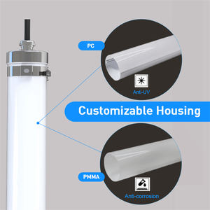 Rancher LED Tri-proof Aves de Corral Luz anticorrosión y Anti-UV Sin condensación de agua con componentes S304/S316 50,000hrs Vida útil - Product Image 6