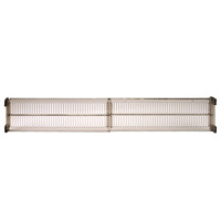 Séparateur de tiroir de 29 à 53x8cm pouvant être librement combiné horizontalement et verticalement pour organiser les sous-vêtements et les chaussettes.