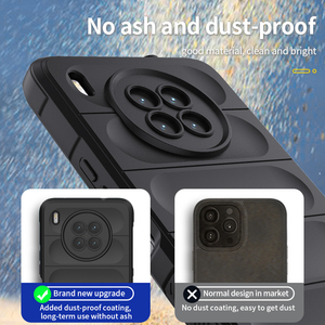 <span class=keywords><strong>Coque</strong></span> de téléphone en silicone TPU anti-chocs et tendance pour protéger l'appareil photo du téléphone, pour <span class=keywords><strong>HUAWEI</strong></span> <span class=keywords><strong>NOVA</strong></span> <span class=keywords><strong>8I</strong></span> - Product Image 5
