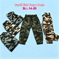 Pantalon Cargo Enfant YQ363 à 5,05 $ – Vente en Gros, Taille Élastique, Multi-Poches, Jogger, Uni ou Camouflage, Décontracté pour Garçons