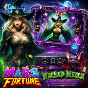 Máquina de Juego Mars Fortune Link al por Mayor, Caja de Juego para Socios Comerciales, Software de Juego PCB, Diamond Game Link - Product Image 1