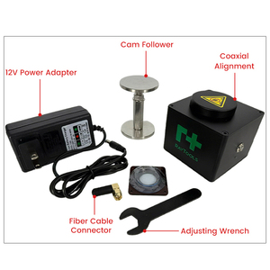 RayTools Aligneur Visuel de Buse Laser à Fibre 1064nm, Outil de Centrage et de Calibrage Autonome 1000mAh pour Machine de Découpe, Large Portée - Product Image 4