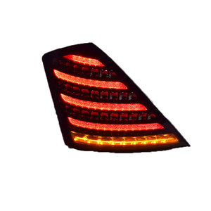Fanale posteriore a LED JH per <span class=keywords><strong>Mercedes</strong></span> <span class=keywords><strong>Benz</strong></span> <span class=keywords><strong>W221</strong></span> S350 Plug and Play 2006-2012, con indicatore di direzione, accessori auto, fanale posteriore - Product Image 3