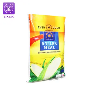 Yixing 5kg 25kg 50kg Agricultural Raffia Bag Full Color Printing Bopp Laminated Film Pp Woven Sack Bales For Rice Fertilizer
